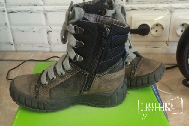 Итальянские кожаные ботинки д/с в городе Барнаул, фото 3, Обувь для мальчиков