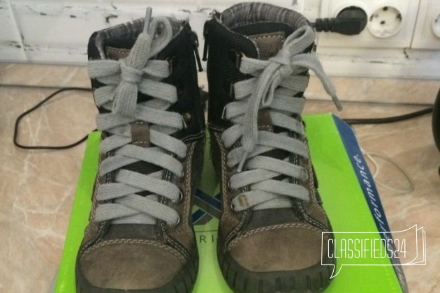 Итальянские кожаные ботинки д/с в городе Барнаул, фото 4, Алтайский край
