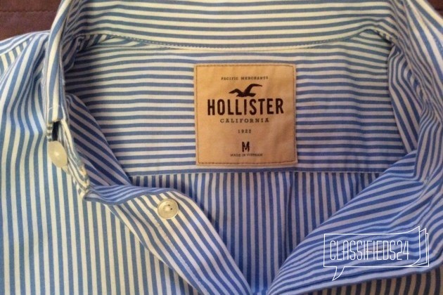 Hollister рубашка в городе Ярославль, фото 1, Рубашки