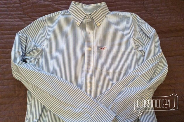 Hollister рубашка в городе Ярославль, фото 3, телефон продавца: +7 (915) 964-25-02