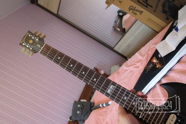 Gibson sgj 2014 в городе Тверь, фото 2, Гитары, струнные интсрументы