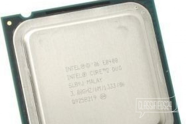 Процессор Intel Core 2 Duo E8400 (3000MHz, LGA775) в городе Коломна, фото 1, телефон продавца: +7 (916) 482-27-34
