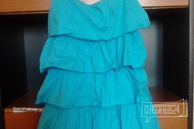 Платье голубое в городе Ульяновск, фото 1, телефон продавца: +7 (908) 482-65-62