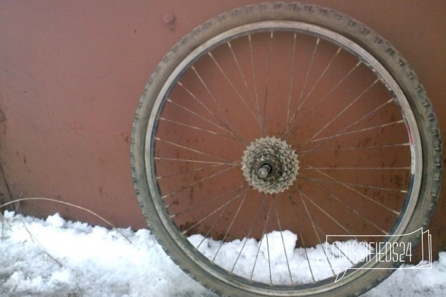 Заднее колесо 26 в городе Владимир, фото 1, Велозапчасти