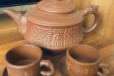 Глиняный чайный набор в городе Омск, фото 1, Омская область