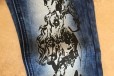 Стильные джинсы с модным принтом, новые, 122/128 в городе Хабаровск, фото 3, стоимость: 1 080 руб.
