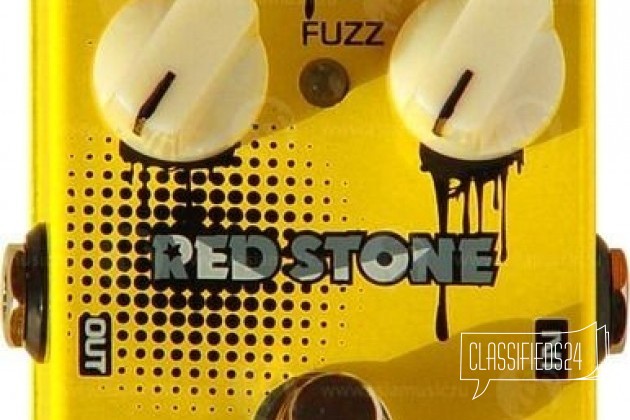 Педаль гитарная Red Stone Crazy Fuzzy в городе Омск, фото 1, телефон продавца: +7 (953) 395-04-20