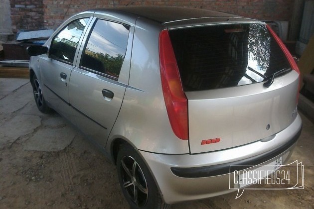 FIAT Punto, 2000 в городе Астрахань, фото 1, Fiat