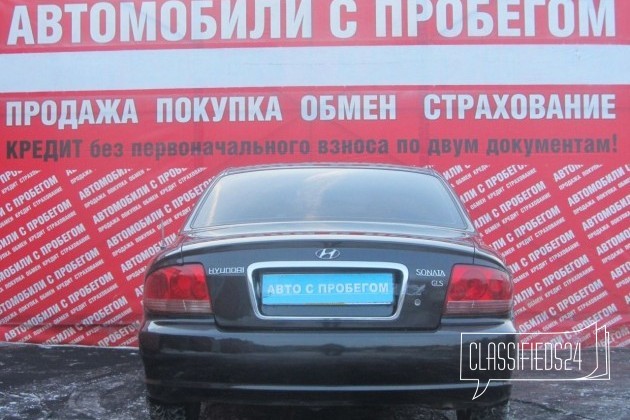 Hyundai Sonata, 2006 в городе Москва, фото 5, Hyundai