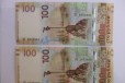 Две банкноты 100 руб. крым серии кс и ск в городе Астрахань, фото 1, Астраханская область
