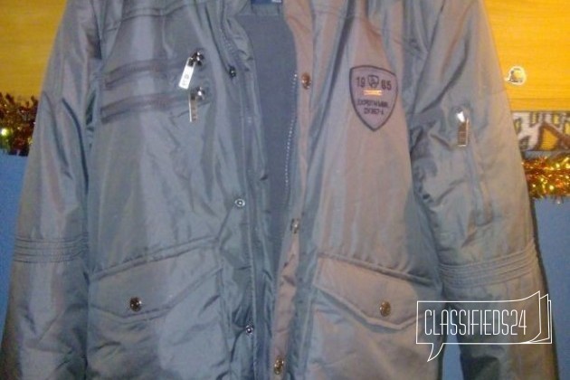 Зимняя куртка в городе Кириши, фото 1, Верхняя одежда