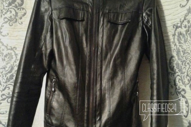 Куртка кожзам в городе Великие Луки, фото 1, стоимость: 500 руб.