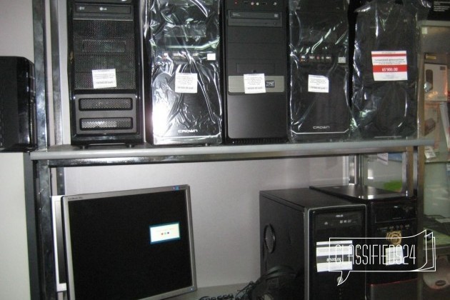 Продаю 8 компьютеровв т. ч. игровых компьютеров то в городе Нижний Новгород, фото 1, телефон продавца: +7 (902) 301-12-97