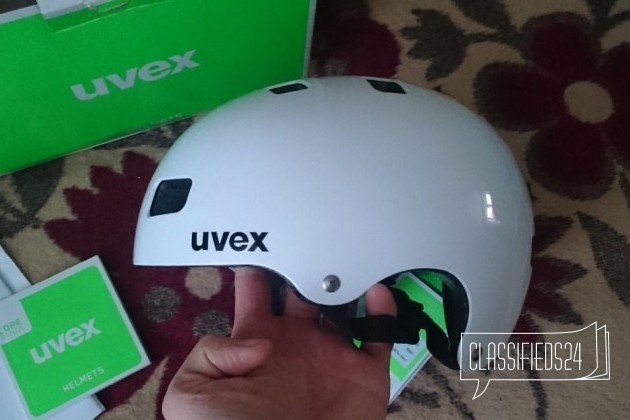 Шлем Uvex hlmt 5 Helmet 2015 для BMX, MTB в городе Киров, фото 3, стоимость: 3 000 руб.