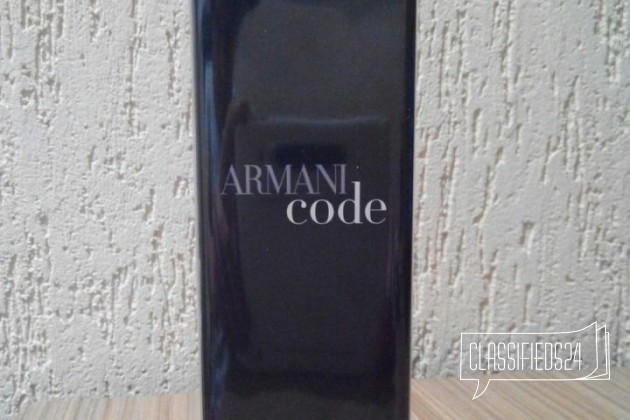 Giorgio Armani Code Pour Homme в городе Ставрополь, фото 1, Парфюмерия
