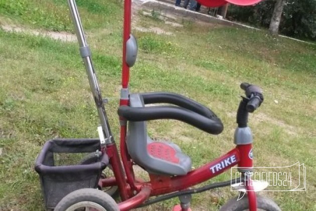 Трехколесный детский велосипед Trike в городе Владимир, фото 1, телефон продавца: +7 (915) 795-88-72