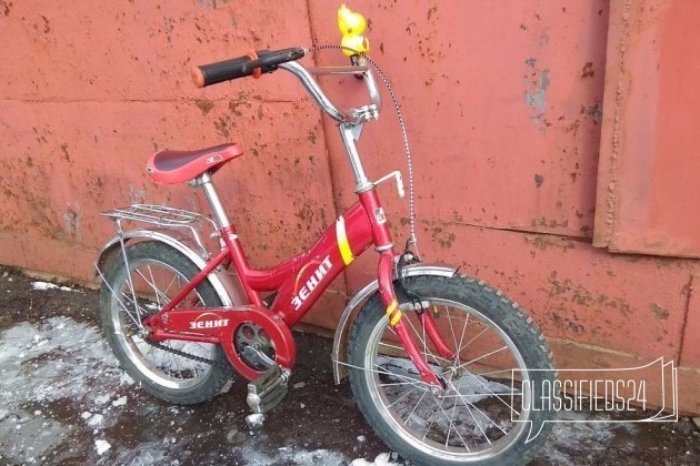 Велосипед детский Зенит в городе Саранск, фото 1, Детские
