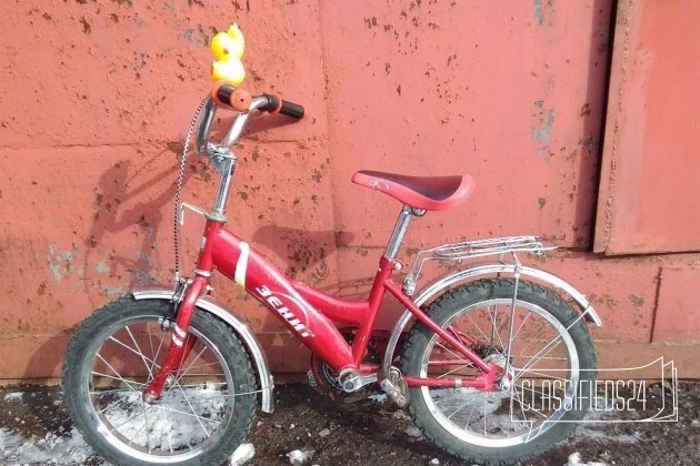 Велосипед детский Зенит в городе Саранск, фото 2, Мордовия
