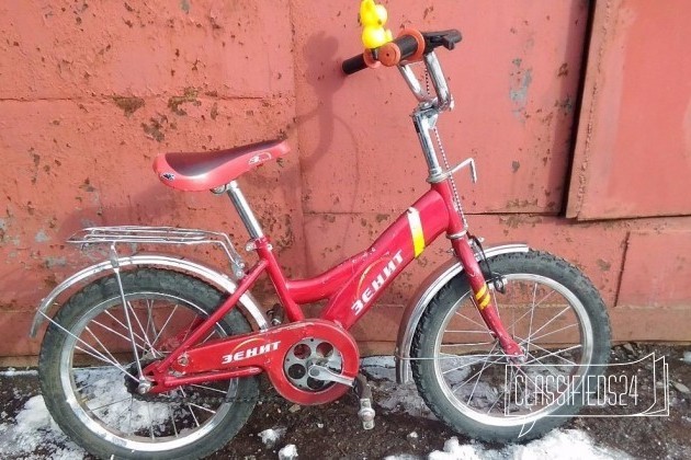 Велосипед детский Зенит в городе Саранск, фото 3, телефон продавца: +7 (905) 378-17-57