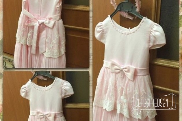 Платье для принцессы в городе Калуга, фото 1, телефон продавца: +7 (919) 031-92-08