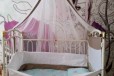 Продам детскую укомплектованную кроватку в городе Красноярск, фото 1, Красноярский край