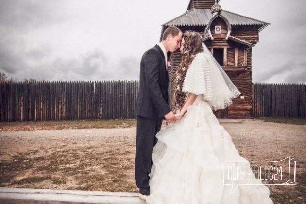 Продам свадебное платье в городе Иркутск, фото 1, телефон продавца: +7 (950) 071-85-34
