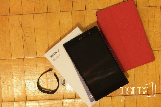 Sony Xperia Z3 Tablet Compact 16Gb с сим-картой в городе Киров, фото 2, телефон продавца: +7 (953) 673-17-33
