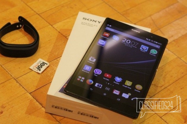 Sony Xperia Z3 Tablet Compact 16Gb с сим-картой в городе Киров, фото 3, стоимость: 20 000 руб.