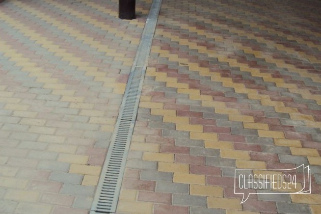 Укладка тротуарной плитки в городе Азов, фото 5, телефон продавца: +7 (951) 504-78-34