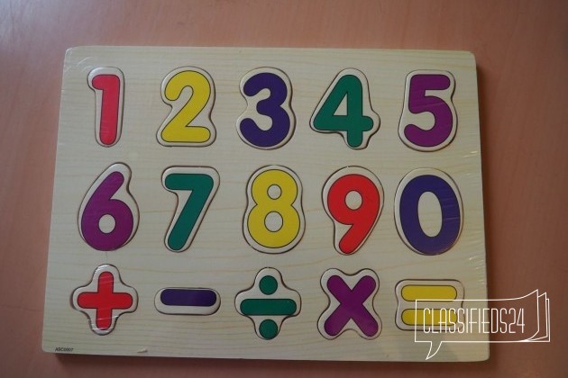 Интерактивная азбука и вкладыш в городе Волгоград, фото 2, Детские игрушки