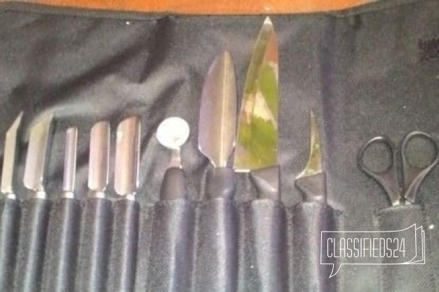 Набор ножей для карвинга в городе Южно-Сахалинск, фото 1, стоимость: 3 000 руб.