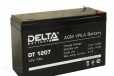 Новый акумулятор Delta DTM1207 (12V, 7.2Ah) для AP в городе Екатеринбург, фото 1, Свердловская область