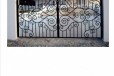 Кованые ворота Эвольвента в городе Ростов-на-Дону, фото 1, Ростовская область