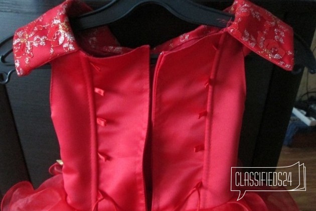 Платье на утренник в городе Бологое, фото 2, стоимость: 1 500 руб.