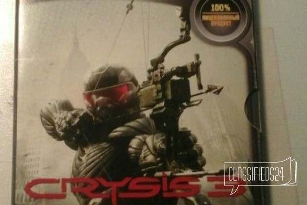Crysis 3 в городе Петрозаводск, фото 1, стоимость: 150 руб.