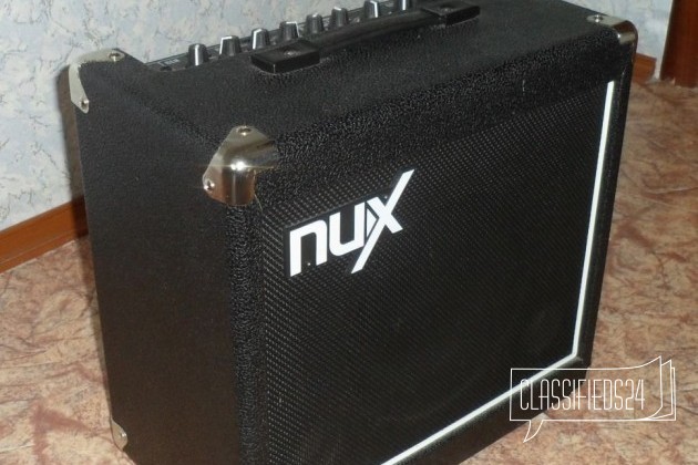 Гитарный комбоусилитель Nux Mighty 15 в городе Омск, фото 4, Студийное и концертное оборудование