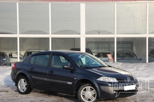 Renault Megane, 2006 в городе Омск, фото 1, стоимость: 255 000 руб.