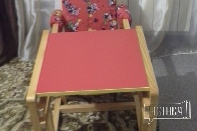 Стульчик-трансформер в городе Новомичуринск, фото 2, Детская мебель