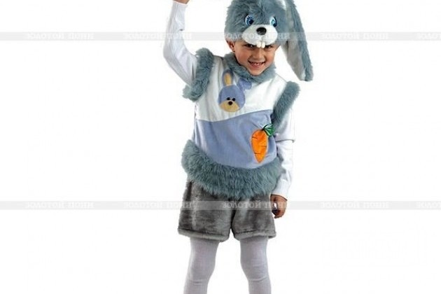 Карнавальный костюм кролик-длинноух в городе Бердск, фото 1, телефон продавца: +7 (953) 864-55-38