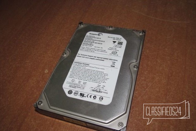 Жесткий диск HDD SATA 200Gb Seagate Barracuda в городе Санкт-Петербург, фото 1, стоимость: 500 руб.