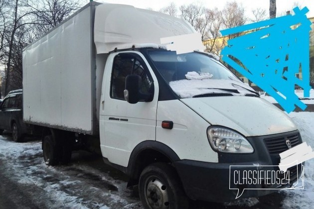 Газель-Фургон в городе Санкт-Петербург, фото 1, телефон продавца: +7 (952) 286-87-70