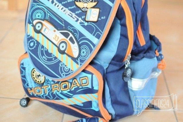 Портфель-ранец в городе Петрозаводск, фото 1, Товары для школьников
