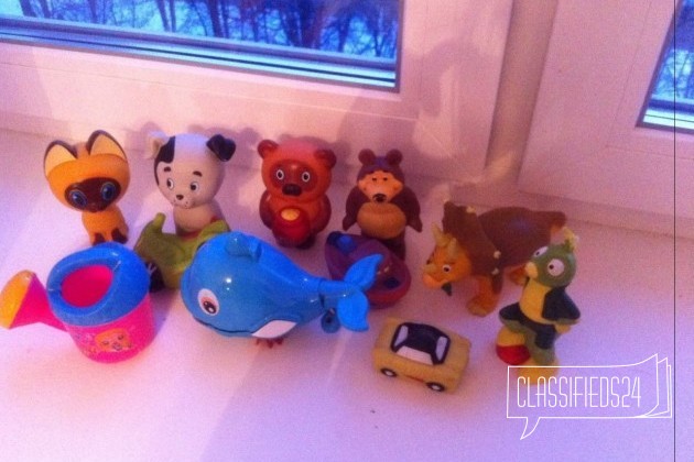 Набор игрушек в городе Ступино, фото 1, стоимость: 0 руб.
