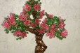 Цветущее дерево из бисера ручной работы в городе Екатеринбург, фото 1, Свердловская область
