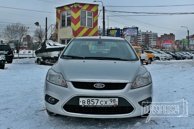 Ford Focus, 2009 в городе Санкт-Петербург, фото 2, Ленинградская область