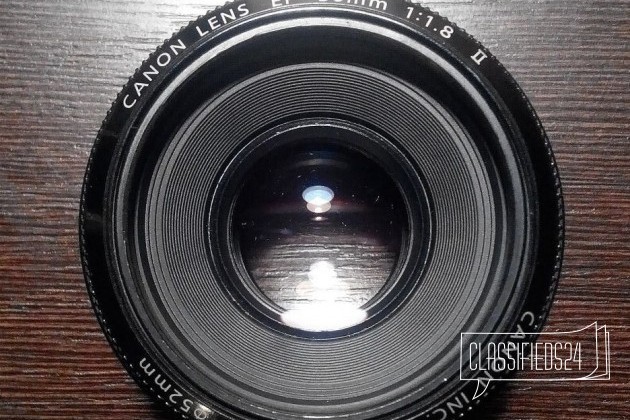 Canon 50mm f1.8 в городе Томск, фото 1, стоимость: 4 000 руб.