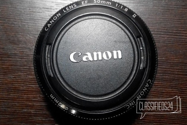 Canon 50mm f1.8 в городе Томск, фото 2, Объективы