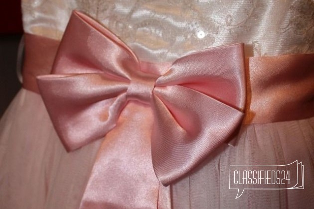 Нарядное платье на годик в городе Жуковский, фото 3, телефон продавца: +7 (926) 821-78-86