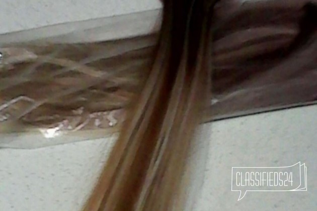 Волосы на заколках в городе Санкт-Петербург, фото 1, стоимость: 1 500 руб.