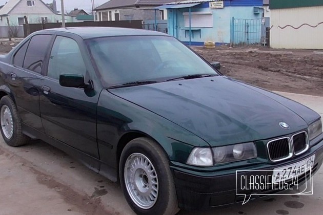 BMW 3 серия, 1995 в городе Средняя Ахтуба, фото 1, стоимость: 152 000 руб.